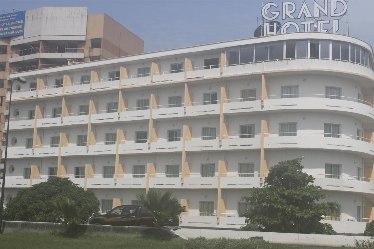 Le Grand Hotel D'אבידג'אן מראה חיצוני תמונה